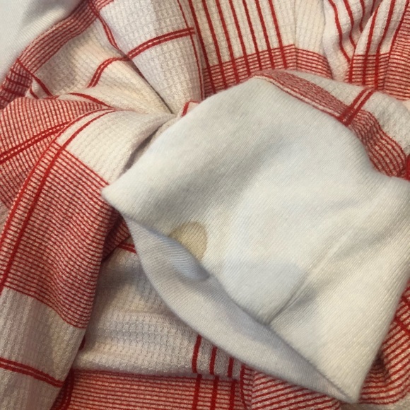 Wildfox Intimates Red Plaid Romper - Picture 5 of 5